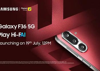 Galaxy F36 5G: El nuevo smartphone ...