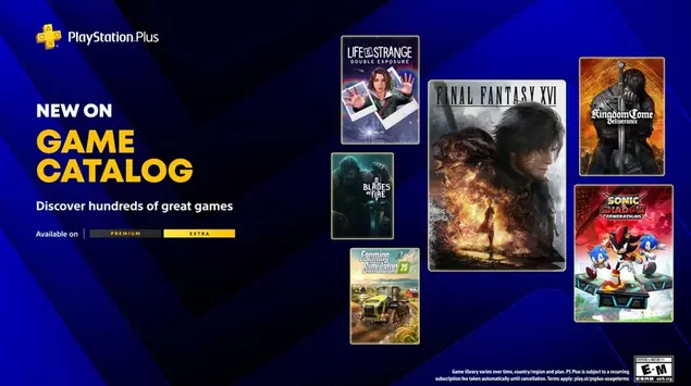 PS Plus Extra y Premium de ...