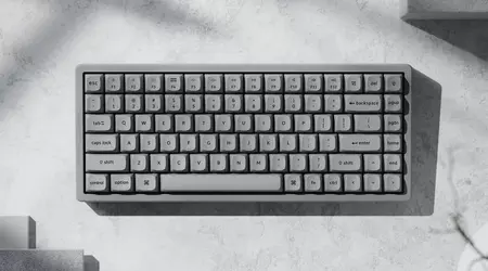Keychron lanzó un teclado de concreto — y no es una broma, sino una nueva versión del popular K2 HE