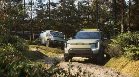 Kia presenta los vehículos eléctricos ADVNTR y WKNDR para viajes todoterreno y acampadas