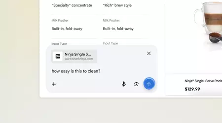 AI Mode en Google Chrome recibe una nueva interfaz con pantalla dividida y soporte para análisis de pestañas, PDF e imágenes