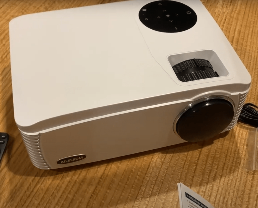 Proyector AILESSOM 308P 1080p
