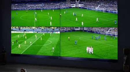 Hisense presenta en China un televisor MicroLED de 163 pulgadas sin biseles y hasta 10.000 nits de brillo por 110.000 dólares