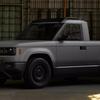 La camioneta eléctrica Slate