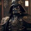 Una red neuronal representa planetas y personajes emblemáticos de Star Wars al estilo steampunk-12 Una red neuronal representa planetas y personajes emblemáticos de Star Wars al estilo steampunk-12