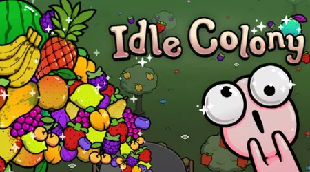 El juego del día: Idle Colony - un simulador de colonias frutales, o cómo convertirse en un magnate de la jardinería sin salir de casa