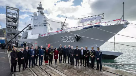 Indonesia compra dos buques de guerra construidos para Italia