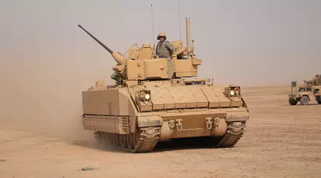 No solo HIMARS: EE. UU. despliega vehículos de combate de infantería Bradley M2A4 en Estonia para fortalecer la frontera oriental