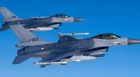 Ucrania presenta oficialmente a los Países Bajos una solicitud de cazas F-16 Fighting Falcon