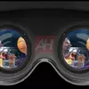 Render del auricular Samsung Galaxy XR