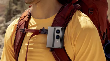 Infinix presenta el prototipo de smartphone Zero Series Mini Tri-Fold que se puede enganchar a una mochila o a una bicicleta