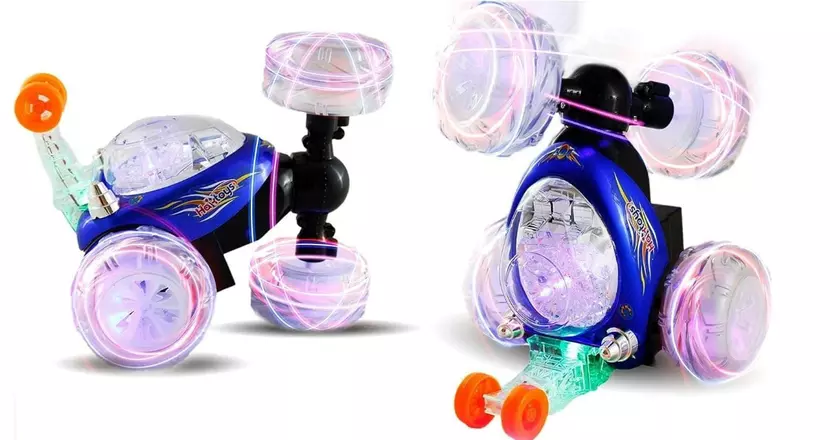 Kizeefun RC mejores coches teledirigidos para niños pequeños