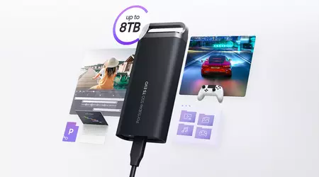 Samsung T5 EVO: unidad SSD con capacidad de hasta 8 TB y velocidades de transferencia de hasta 460 MB/segundo