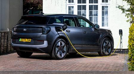Ford UK ofrece una estación de carga mural gratuita para los nuevos compradores de vehículos eléctricos