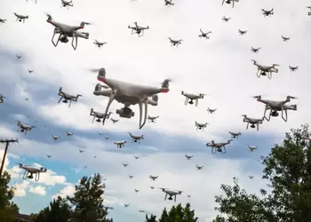 Dinamarca ha desarrollado un dron que ...