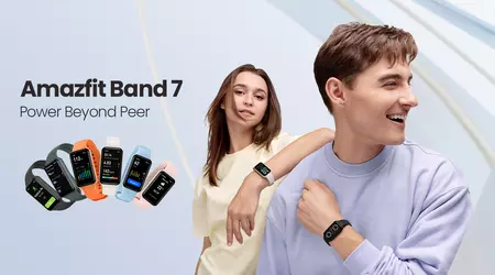 Amazfit Band 7: una réplica de la Mi Band 7 que no es de Xiaomi, con una pantalla más grande, ZeppOS y 28 días de batería por 50 dólares