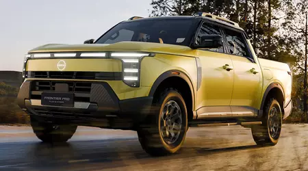Nissan ha presentado inesperadamente la camioneta pick-up Frontier Pro híbrida enchufable