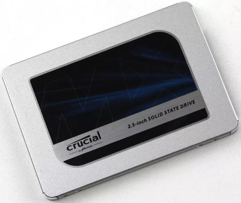Crucial MX500 almacenamiento duradero
