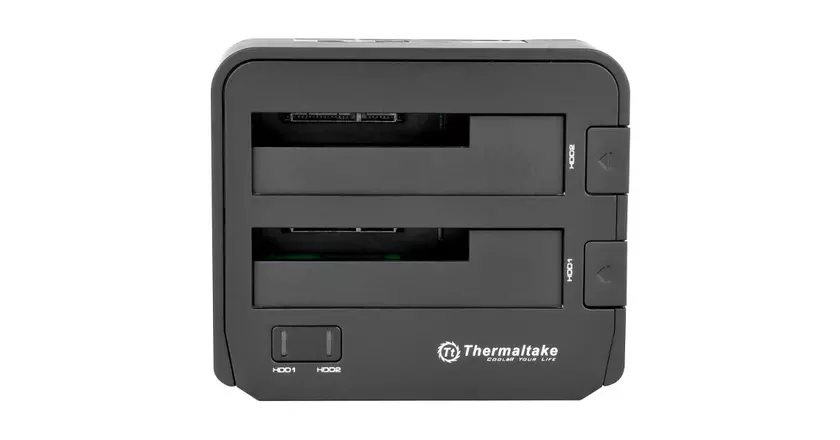 docking para disco duro Thermaltake BlacX Duet sabrent