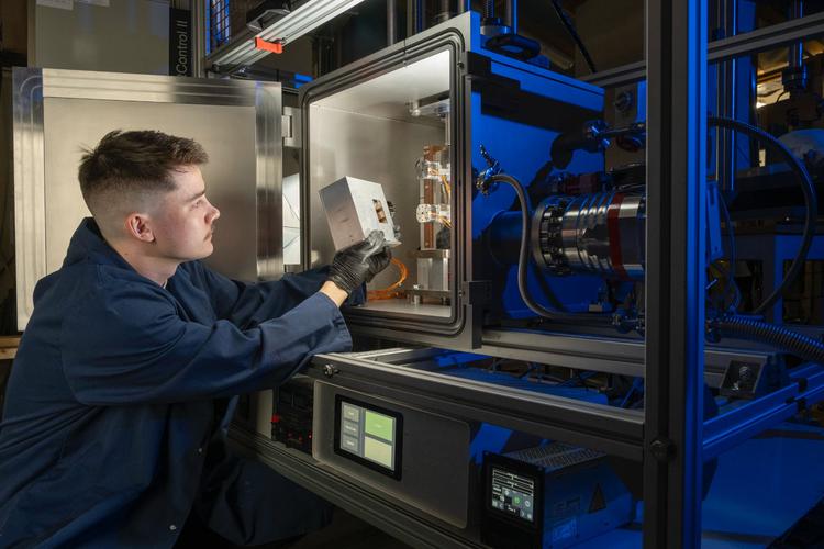 NextSpace TestRig: el primer impresora 3D ...