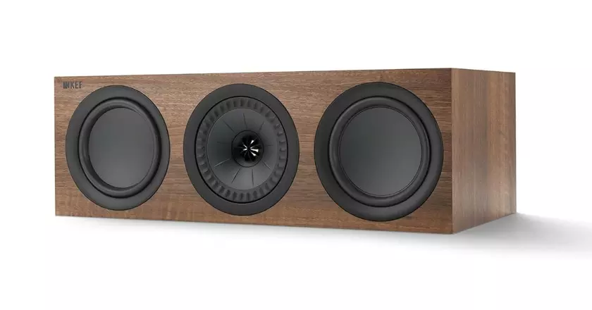 KEF Q650c Altavoz central para sistema de sonido envolvente