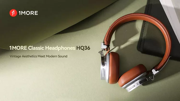 1MORE HQ36: auriculares retro con LDAC, ...