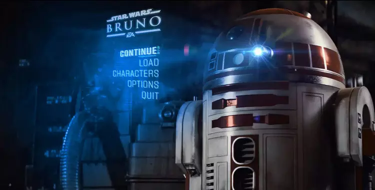Las primeras imágenes de Star Wars ...