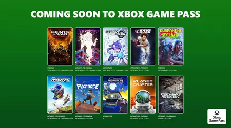 Game Pass en julio: Palworld 1.0, Gears of War: Reloaded y Tony Hawk's llegan al catálogo