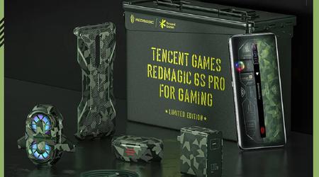 Se anuncia la edición especial Nubia Red Magic 6S Pro Battlefield Camouflage Edition por 1.100 dólares