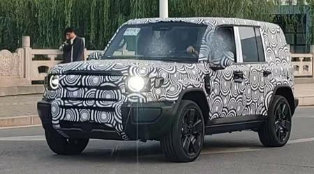 El iCar chino se está preparando para un "gemelo" del Land Rover Defender, que será tres veces más barato que el original