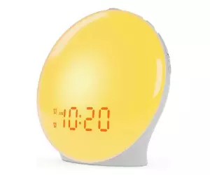 Despertador E27 Sunrise Alarm Clock para ...