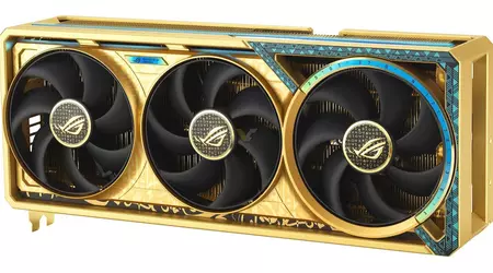 ¡Dame dos! ASUS ha lanzado una tarjeta gráfica RTX 5090 de oro de $500k