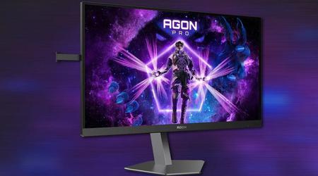 AOC presenta el monitor premium para juegos Agon Pro AG276QSD con tecnología QD-OLED y frecuencia de 360 Hz