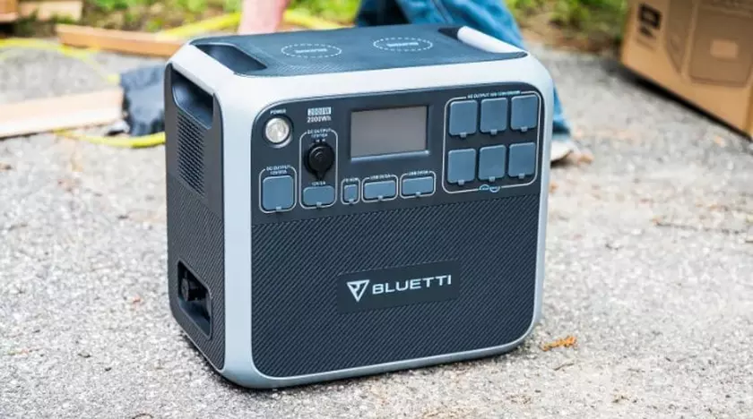 BLUETTI AC200P sistema respaldo energético hogar