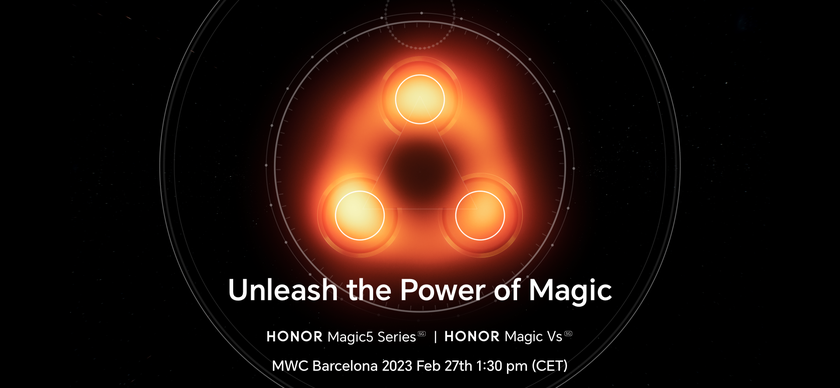 Ya es oficial: Honor mostrará la serie Magic 5 y el smartphone plegable ...