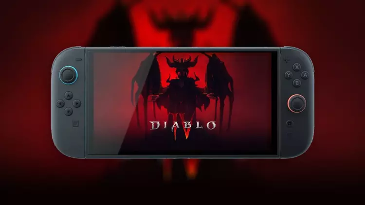 Diablo IV llega a Nintendo Switch ...