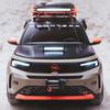 Opel Frontera Gravel - detalles exteriores