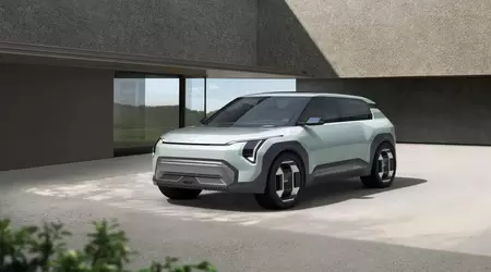 Nuevo coche eléctrico Kia EV2 visto en las calles de Corea