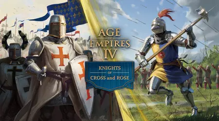 Los templarios y la Casa de Lancaster aparecerán pronto en Age of Empires IV: los autores de estrategia han anunciado el DLC Caballeros de la Cruz y la Rosa