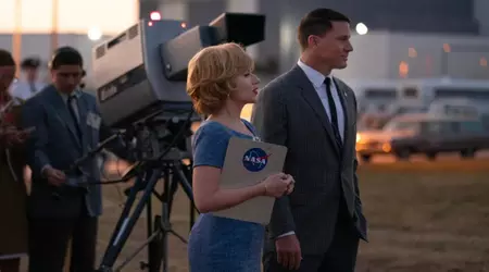 Scarlett Johansson y Channing Tatum simulan el alunizaje en el tráiler de Fly Me To The Moon
