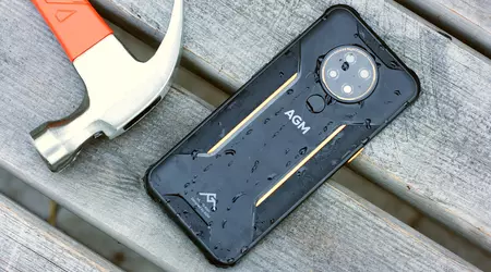 Reseña del AGM H3: smartphone robusto con cámara de visión nocturna 