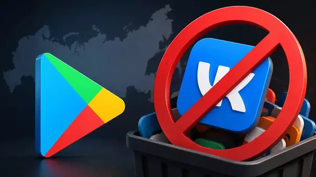 Google Play elimina VK, Odnoklassniki, Mail.ru ...