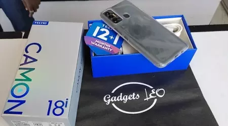 Tecno Camon 18i: un dispositivo económico con una pantalla de 90 Hz y un procesador MediaTek Helio G85
