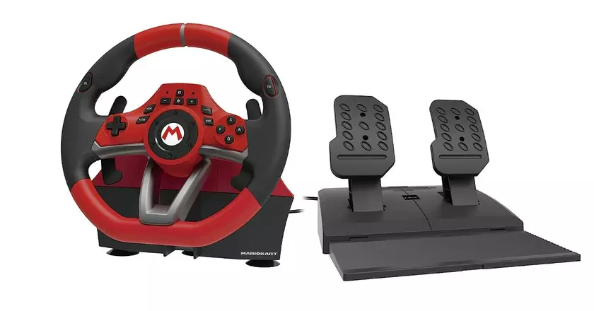 Nintendo Switch Mario Kart mejores volantes nintendo switch