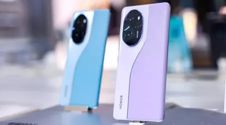 Honor 100 y Honor 100 Pro han aparecido en imágenes de alta calidad