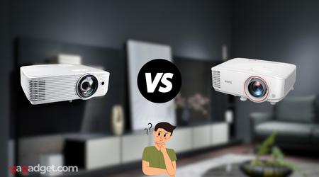 Optoma GT1080HDR vs Benq TH671ST: Comparativa