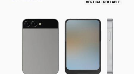 Samsung está desarrollando un teléfono inteligente con una pantalla flexible que se extiende hacia arriba