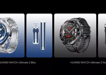 Huawei Watch Ultimate 2 ya a ...