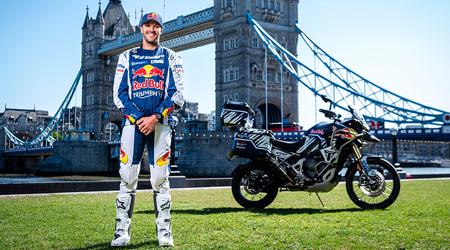 Alrededor del mundo en moto en 19 días: el campeón de Dakar se prepara para establecer un récord mundial