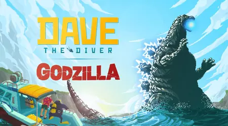 Ya está disponible el pack de expansión Dave the Diver x Godzilla 